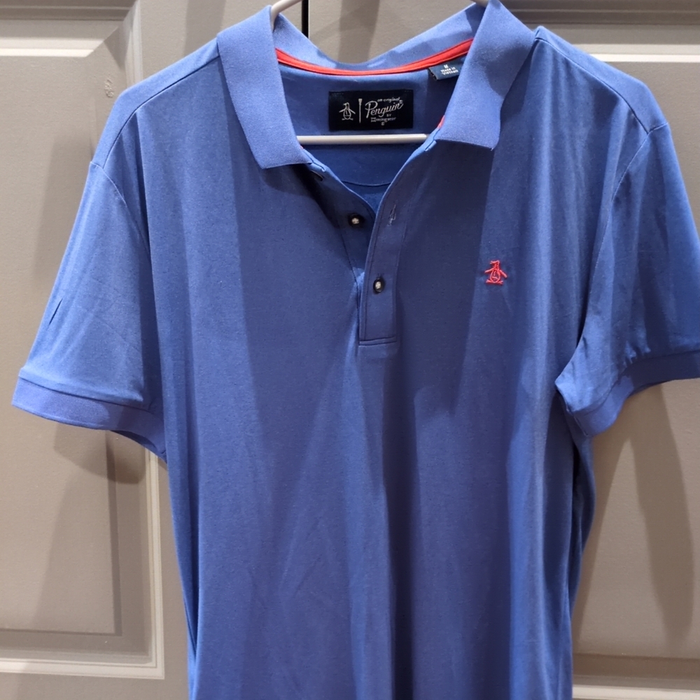 Original Penguin Blue Polo Size M